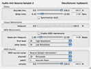 Reverse Sampler 2 Cocoa interface