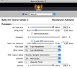 Reverse Sampler 2 Garageband interface